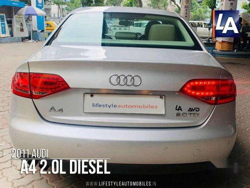 Used Audi A4 2.0 TDi 2011 AT for sale in Kolkata 