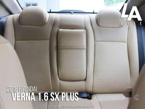 Hyundai Verna Fluidic 1.6 CRDi SX, 2018, AT for sale in Kolkata 