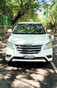 Toyota Innova 2.5 ZX Diesel 7 Seater BSIII 2014 MT in Bangalore