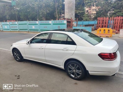 Used 2016 Mercedes Benz E Class AT for sale in Mumbai