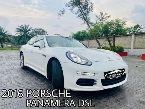 2016 Porsche Panamera Diesel AT for sale in Kolkata 