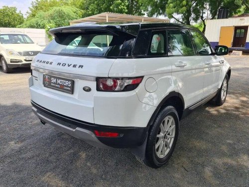 Used Land Rover Range Rover Evoque 2.2L Pure 2012 AT in Ahmedabad 