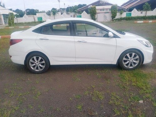 Used 2012 Hyundai Verna AT for sale in Nashik 