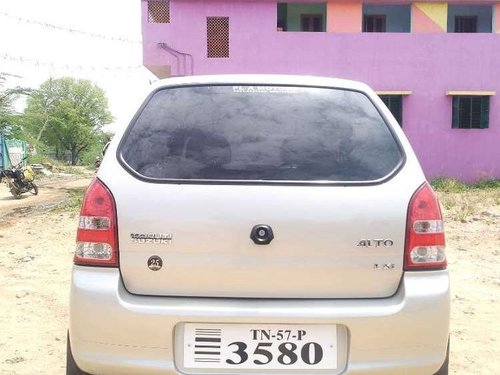 Used Maruti Suzuki Alto LXi BS-III, 2009, Petrol MT for sale in Dindigul 