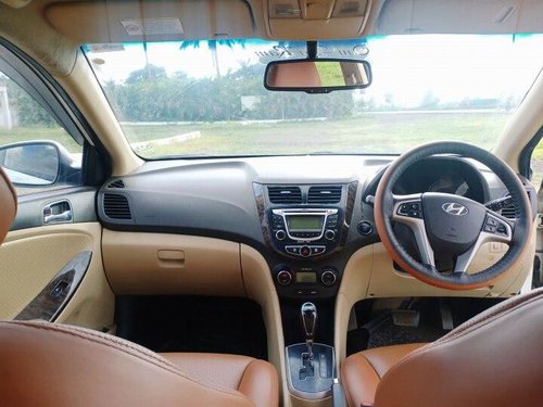 Used 2012 Hyundai Verna AT for sale in Nashik 