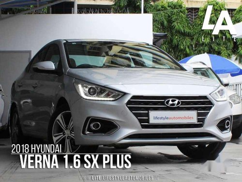 Hyundai Verna Fluidic 1.6 CRDi SX, 2018, AT for sale in Kolkata 