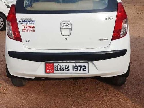 Used Hyundai i10 Magna 1.2 2010 MT for sale in Ajmer 