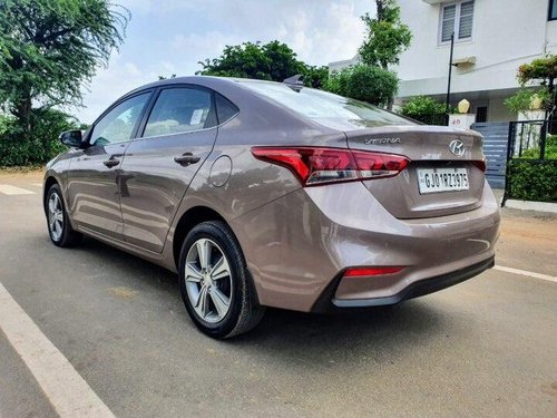 2017 Hyundai Verna 1.6 SX MT for sale in Ahmedabad 