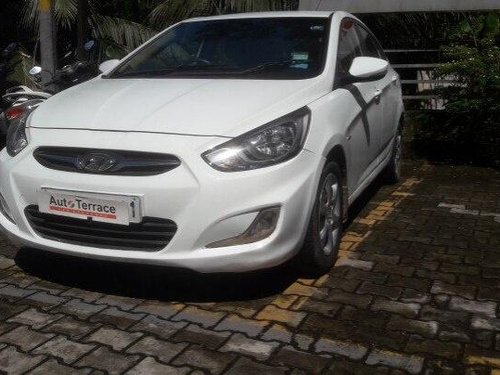 2012 Hyundai Verna 1.6 CRDi MT for sale in Kochi 