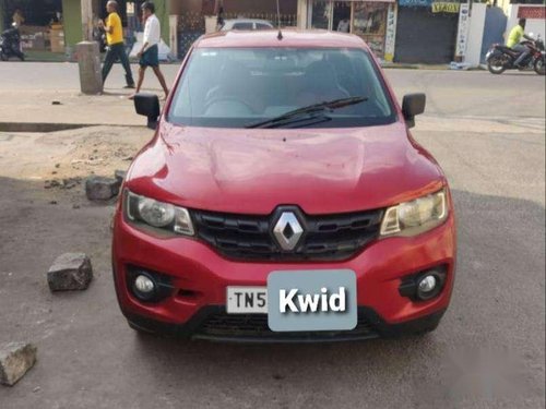 Used Renault Kwid RXT, 2015, Petrol MT for sale in Tiruppur 