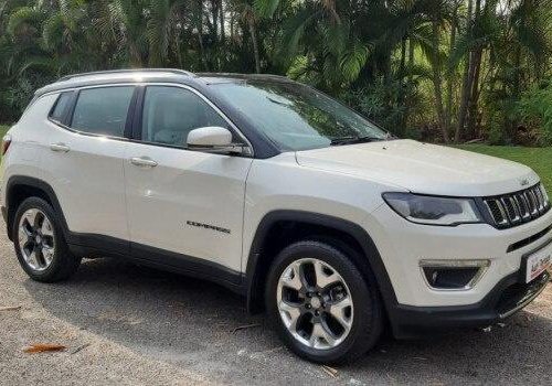 Used Jeep Compass 2019 AT for sale in Hyderabad 