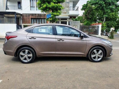 2017 Hyundai Verna 1.6 SX MT for sale in Ahmedabad 