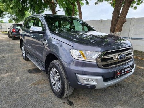 2017 Ford Endeavour 3.2 Titanium AT 4X4 for sale in Ahmedabad 