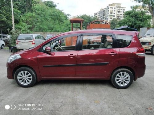 Used Maruti Suzuki Ertiga ZXI 2015 MT for sale in Thane