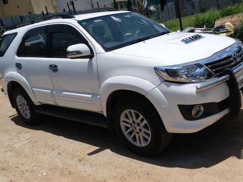 Toyota Fortuner 2013 AT for sale in Hyderabad 