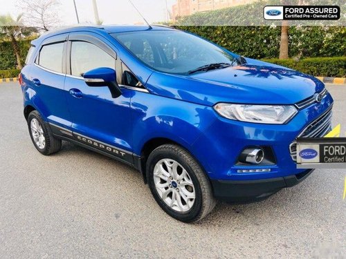 Used Ford EcoSport 2017 MT for sale in New Delhi