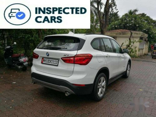 BMW X1 sDrive20d, 2016, Diesel AT for sale in Mumbai 