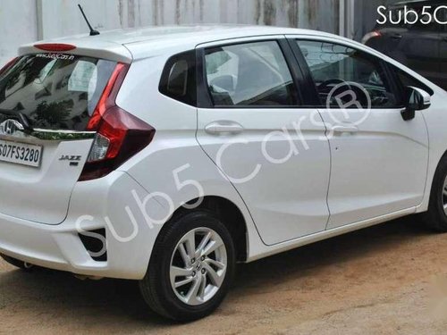 Honda Jazz V CVT 2017 AT for sale in Hyderabad 