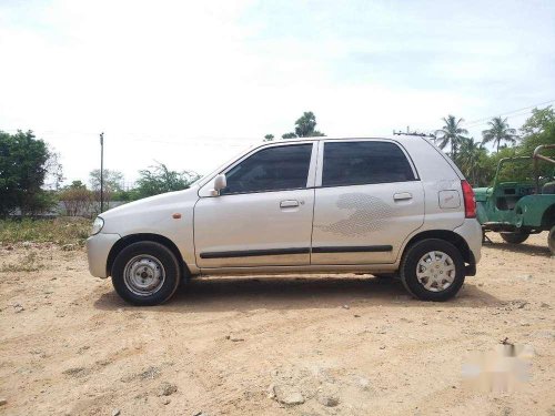 Used Maruti Suzuki Alto LXi BS-III, 2009, Petrol MT for sale in Dindigul 