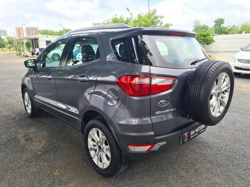 Used Ford EcoSport 2017 AT for sale in Ahmedabad 