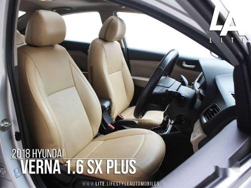 Hyundai Verna Fluidic 1.6 CRDi SX, 2018, AT for sale in Kolkata 