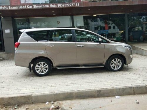 2017 Toyota Innova Crysta 2.4 VX MT in Bangalore