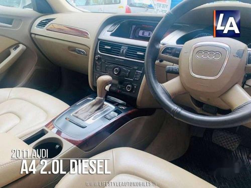 Used Audi A4 2.0 TDi 2011 AT for sale in Kolkata 