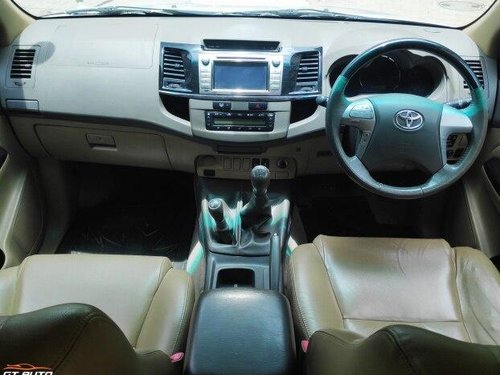 Used Toyota Fortuner 2013 MT for sale in Thane 