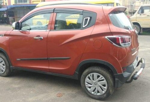 Used Mahindra KUV100 NXT 2017 MT for sale in Kolkata 