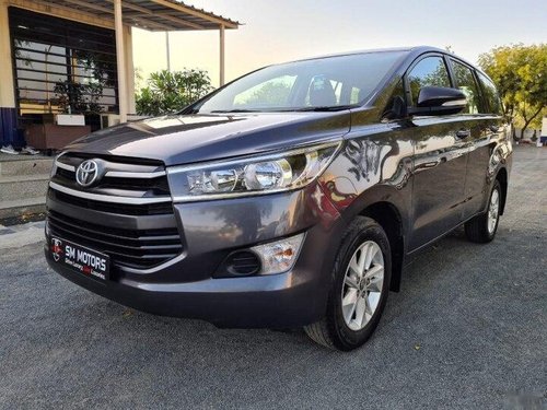 2016 Toyota Innova Crysta 2.4 G MT for sale in Ahmedabad 
