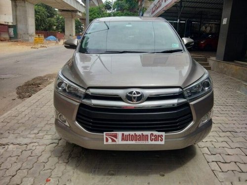 2017 Toyota Innova Crysta 2.4 VX MT in Bangalore