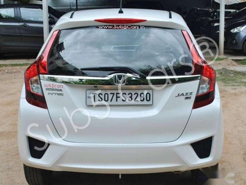 Honda Jazz V CVT 2017 AT for sale in Hyderabad 