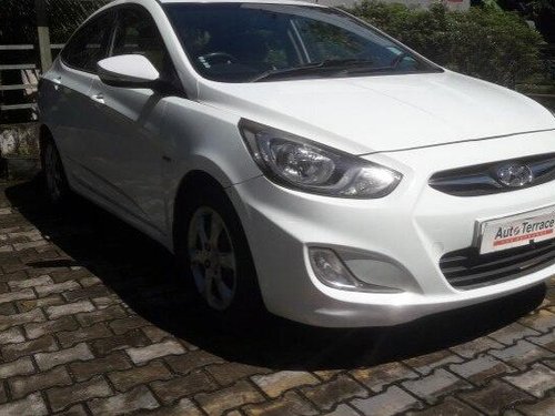 2012 Hyundai Verna 1.6 CRDi MT for sale in Kochi 