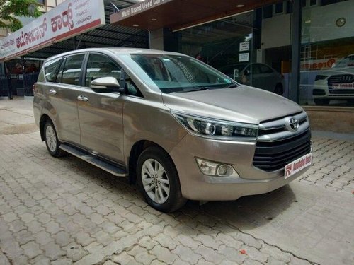 2017 Toyota Innova Crysta 2.4 VX MT in Bangalore