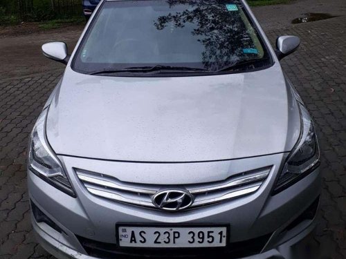 Hyundai Fluidic Verna 2016 MT for sale in Guwahati 