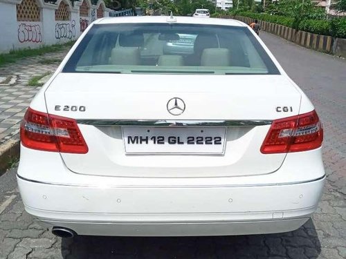 Used Mercedes-Benz E-Class 2010 AT for sale in Mumbai