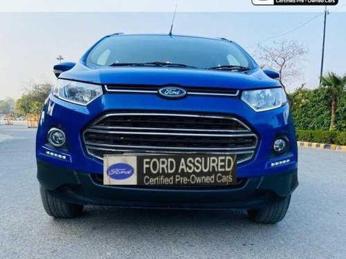 Used Ford EcoSport 2017 MT for sale in New Delhi