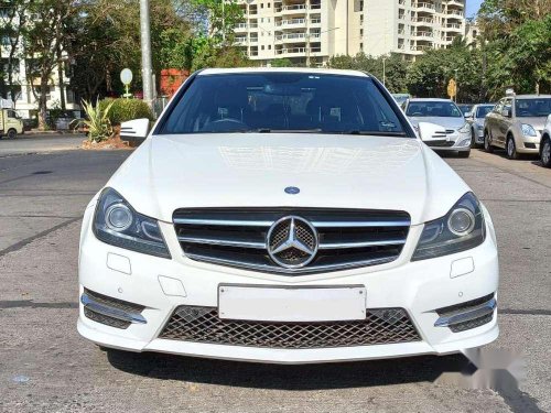 Used Mercedes-Benz C-Class 2014 AT for sale in Mumbai