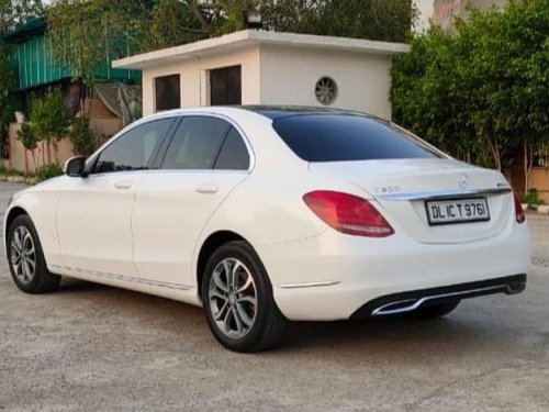 Used 2015 Mercedes Benz C-Class AT for sale in New Delhi