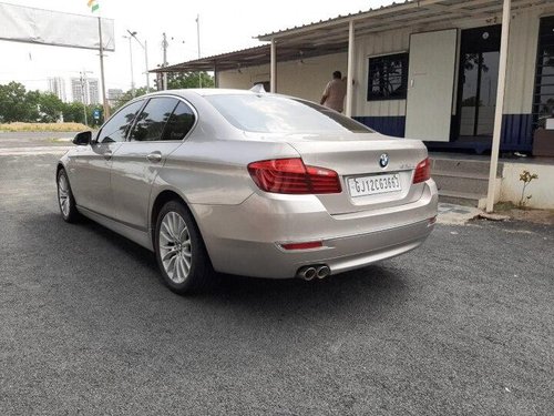 BMW 5 Series 520d Luxury Line 2014 AT in Ahmedabad 