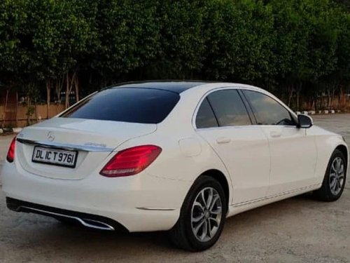 Used 2015 Mercedes Benz C-Class AT for sale in New Delhi