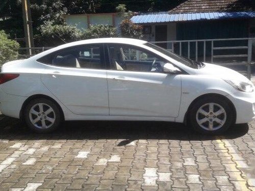 2012 Hyundai Verna 1.6 CRDi MT for sale in Kochi 