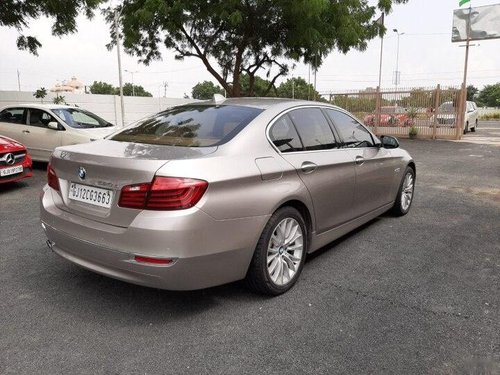 BMW 5 Series 520d Luxury Line 2014 AT in Ahmedabad 