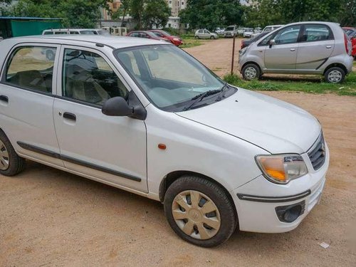 Used 2011 Maruti Suzuki Alto K10 MT in Hyderabad 