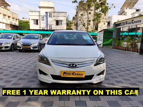 Used Hyundai Verna 2015 MT for sale in Anand 