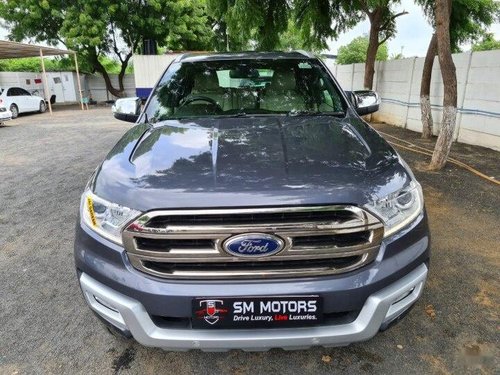 2017 Ford Endeavour 3.2 Titanium AT 4X4 for sale in Ahmedabad 