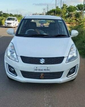 Used Maruti Suzuki Swift VXI 2016 MT for sale in Bhubaneswar