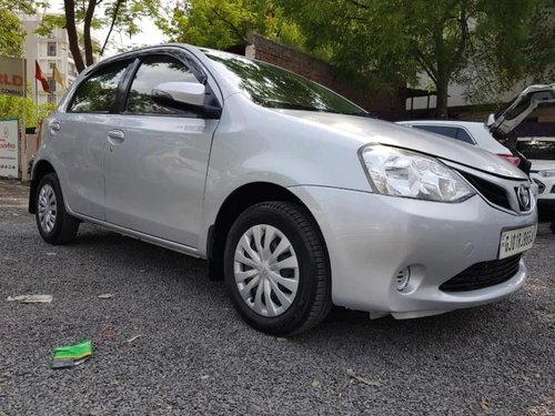 Toyota Etios Liva 1.2 V 2015 MT for sale in Ahmedabad 