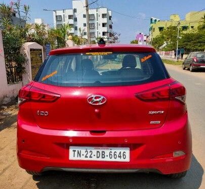 Hyundai Elite i20 Sportz 1.4 CRDi 2015 MT in Chennai 