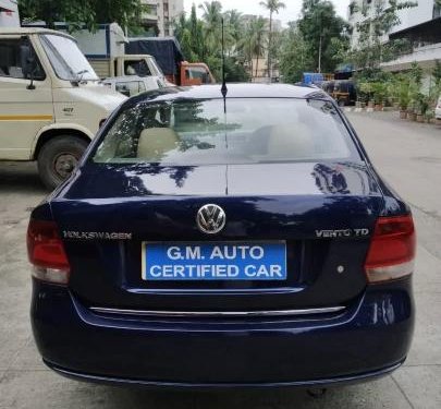 Used Volkswagen Vento 2012 MT for sale in Thane